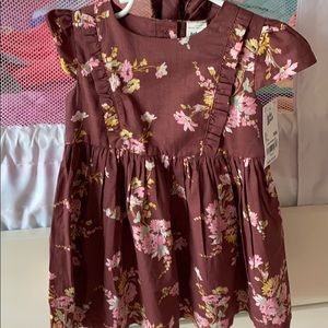 Baby Bgosh Floral Dress